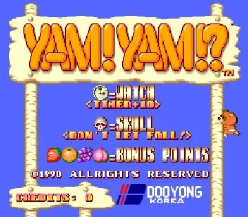 Yam! Yam!?-MAME 2003